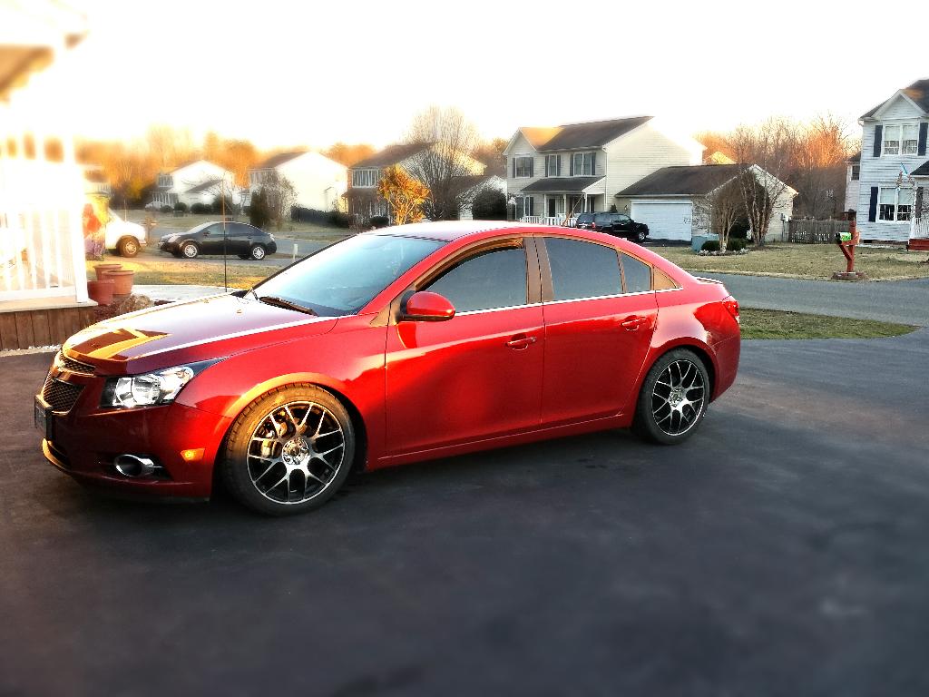 2013 Chevrolet Cruze photo