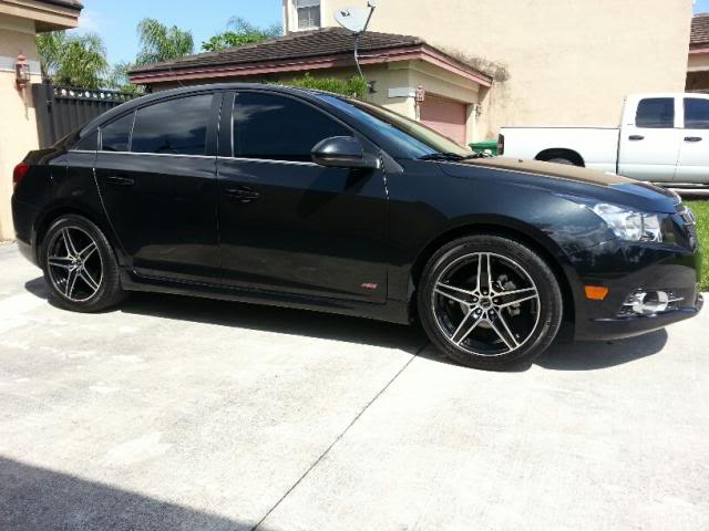 2012 Chevrolet Cruze photo