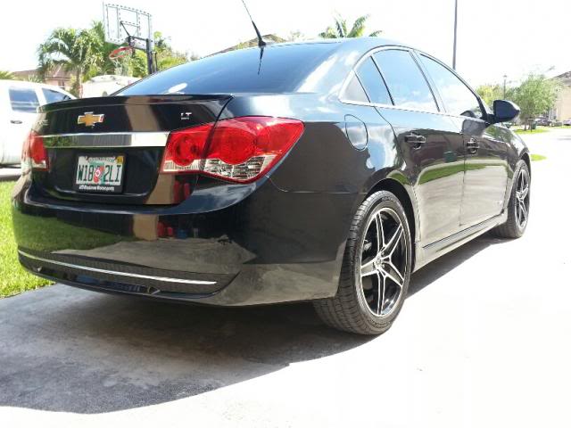 2012 Chevrolet Cruze photo