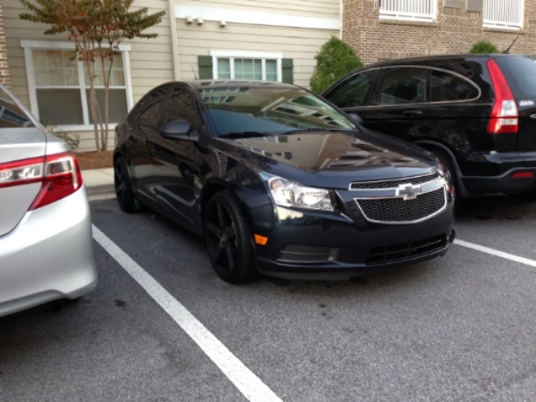 2014 Chevrolet Cruze photo