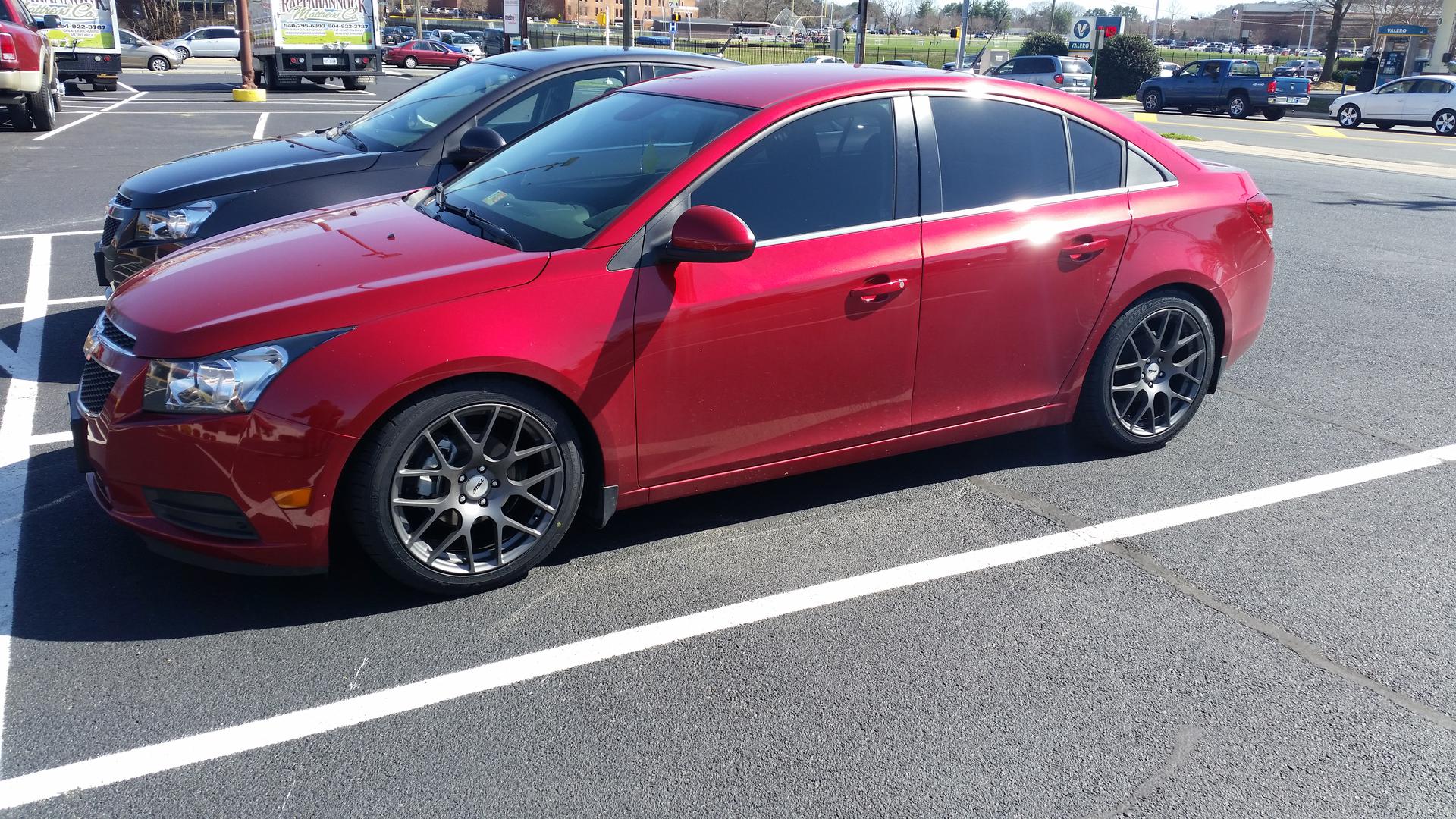 2014 Chevrolet Cruze photo
