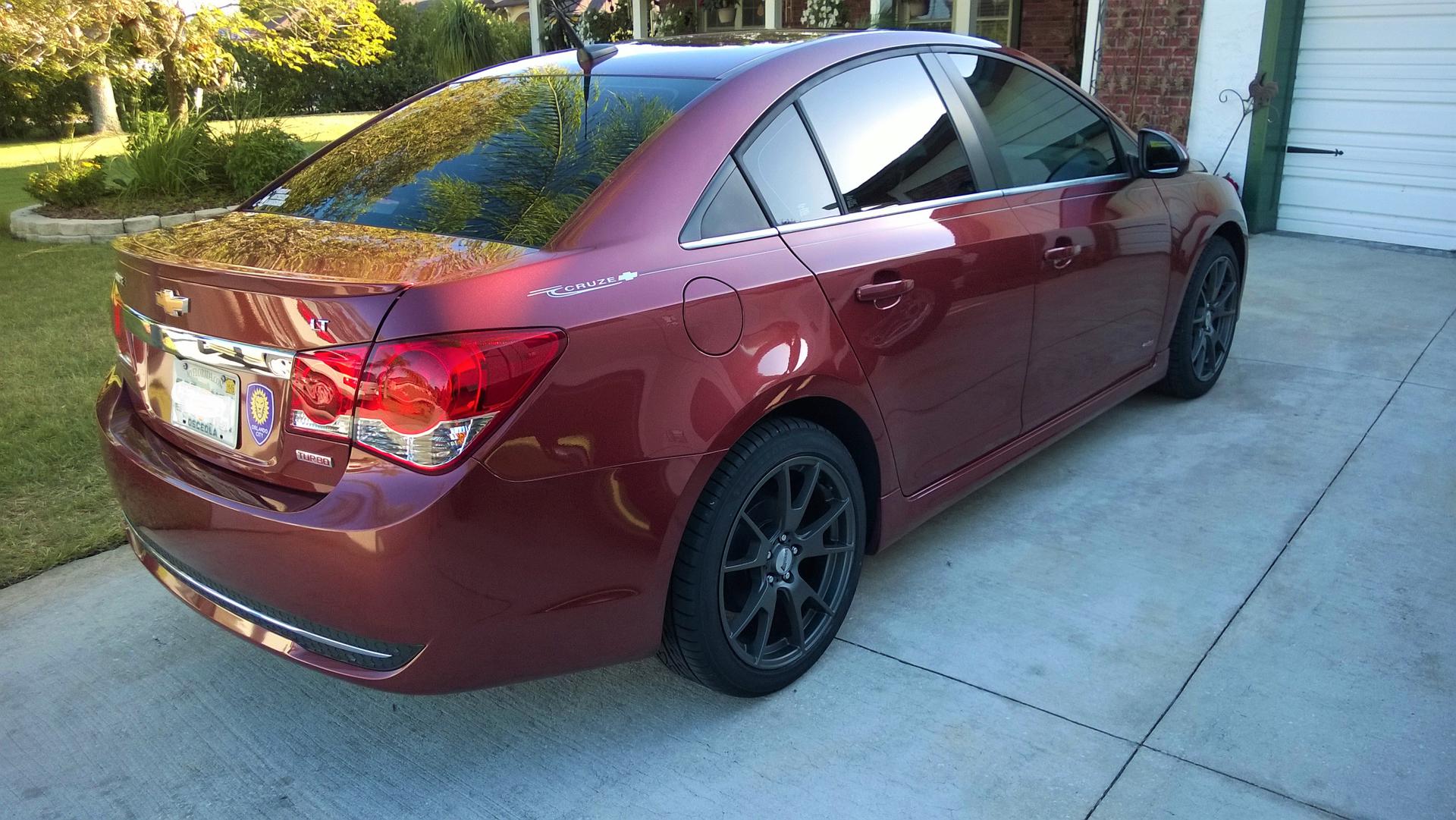 2013 Chevrolet Cruze photo