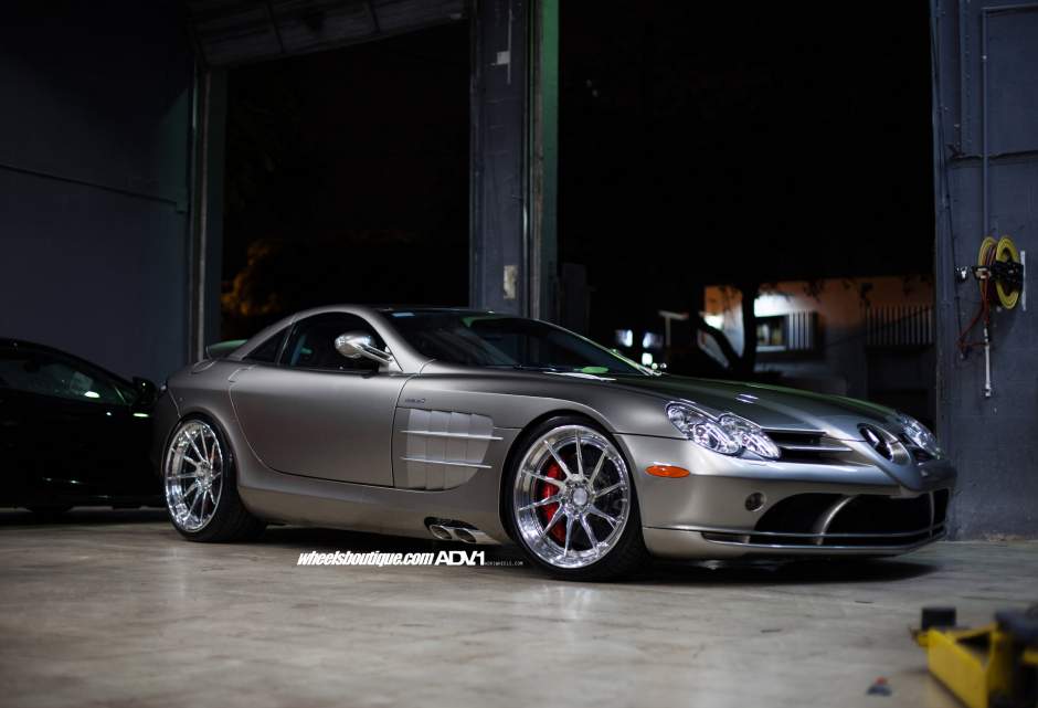 2006 Mercedes-Benz SLR McLaren photo