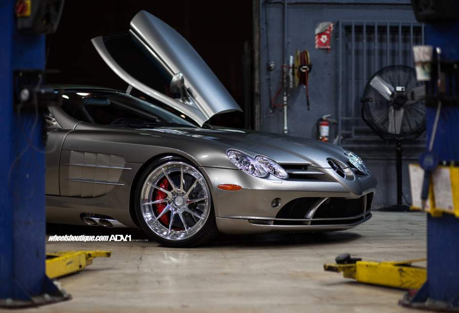 2006 Mercedes-Benz SLR McLaren photo