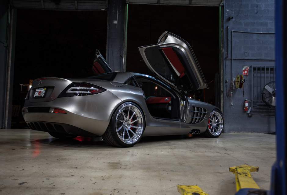 2006 Mercedes-Benz SLR McLaren photo