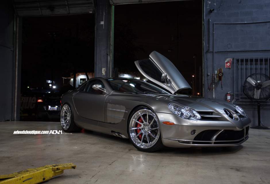 2006 Mercedes-Benz SLR McLaren photo