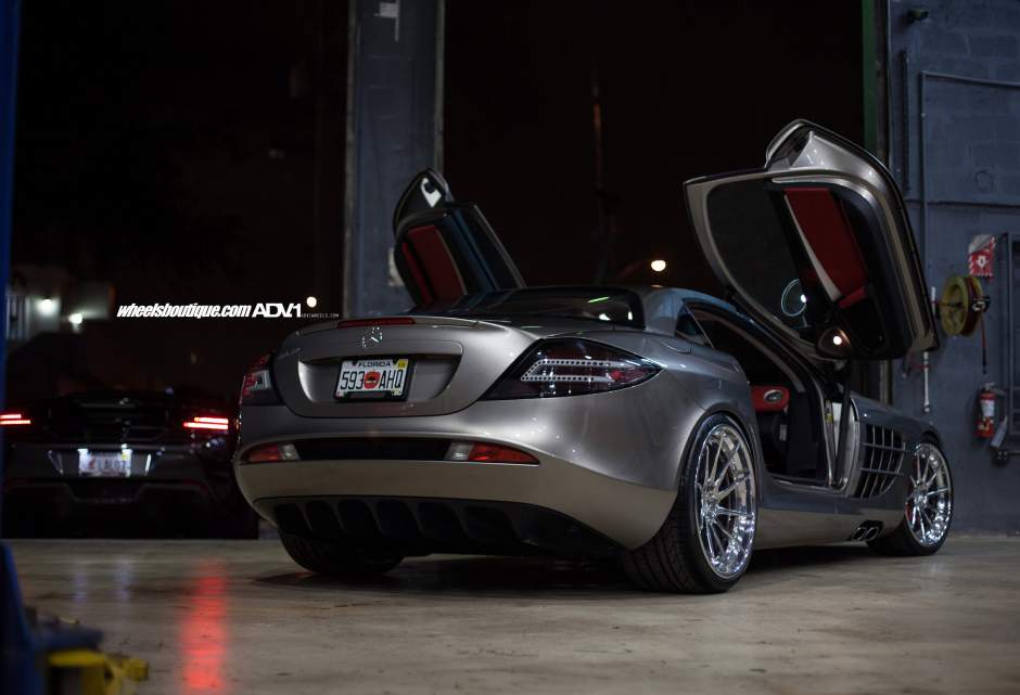 2006 Mercedes-Benz SLR McLaren photo