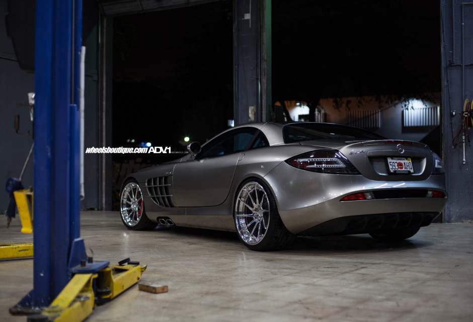 2006 Mercedes-Benz SLR McLaren photo