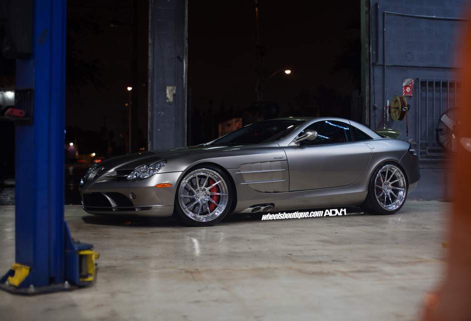 2006 Mercedes-Benz SLR McLaren photo