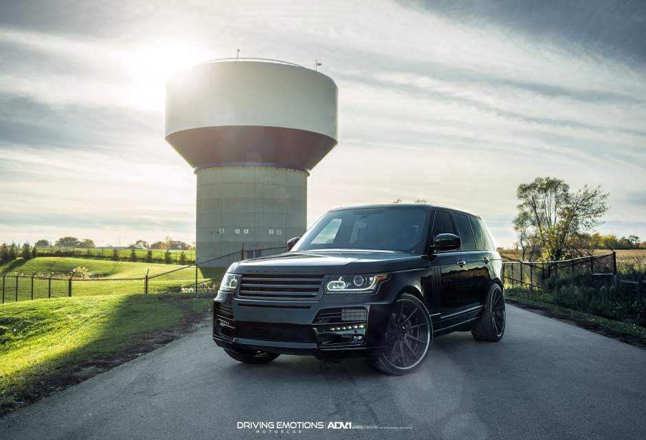 2016 Land Rover Range Rover photo