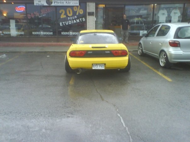 1991 Nissan S13 photo