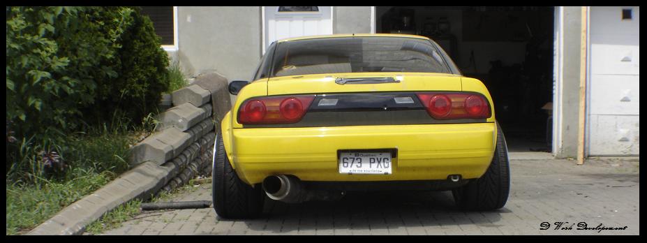 1991 Nissan S13 photo