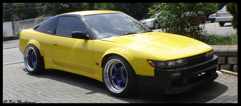 1991 Nissan S13 photo