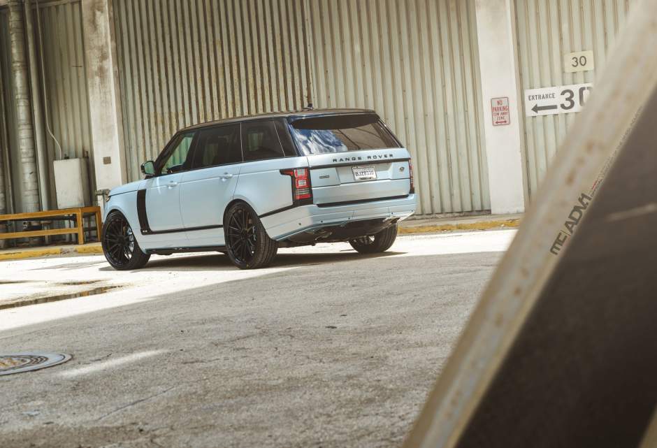 2015 Land Rover Range Rover photo