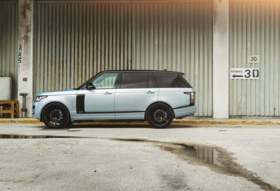 2015 Land Rover Range Rover photo