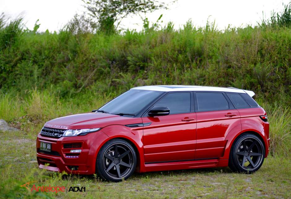 2014 Land Rover Range Rover Evoque photo