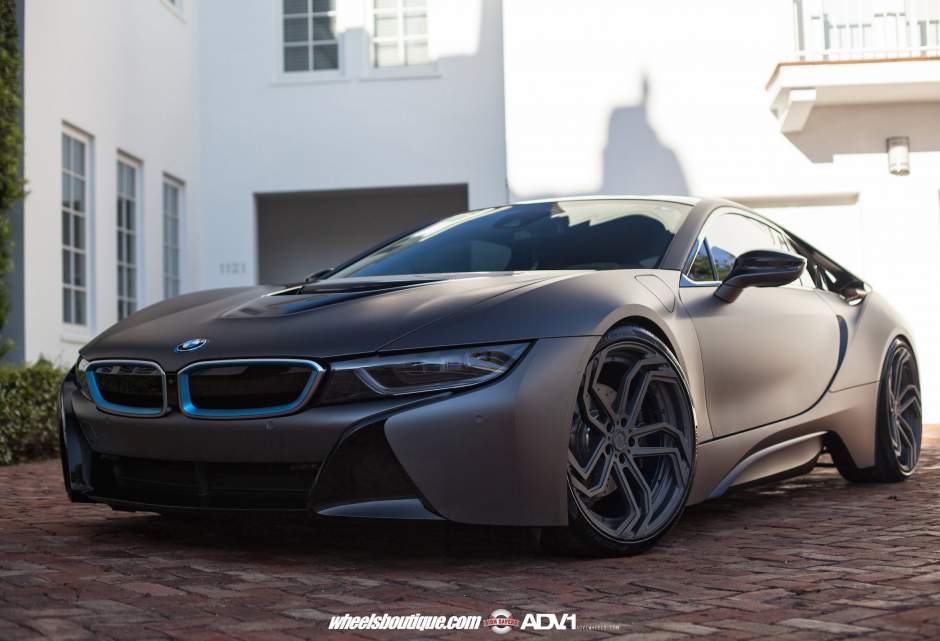 2015 BMW i8 photo