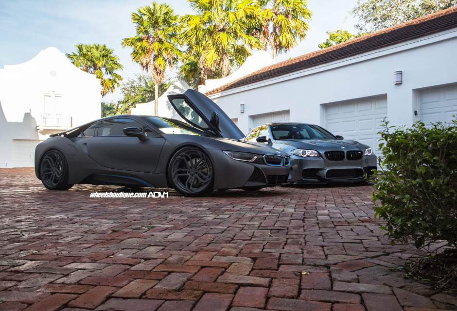2015 BMW i8 photo