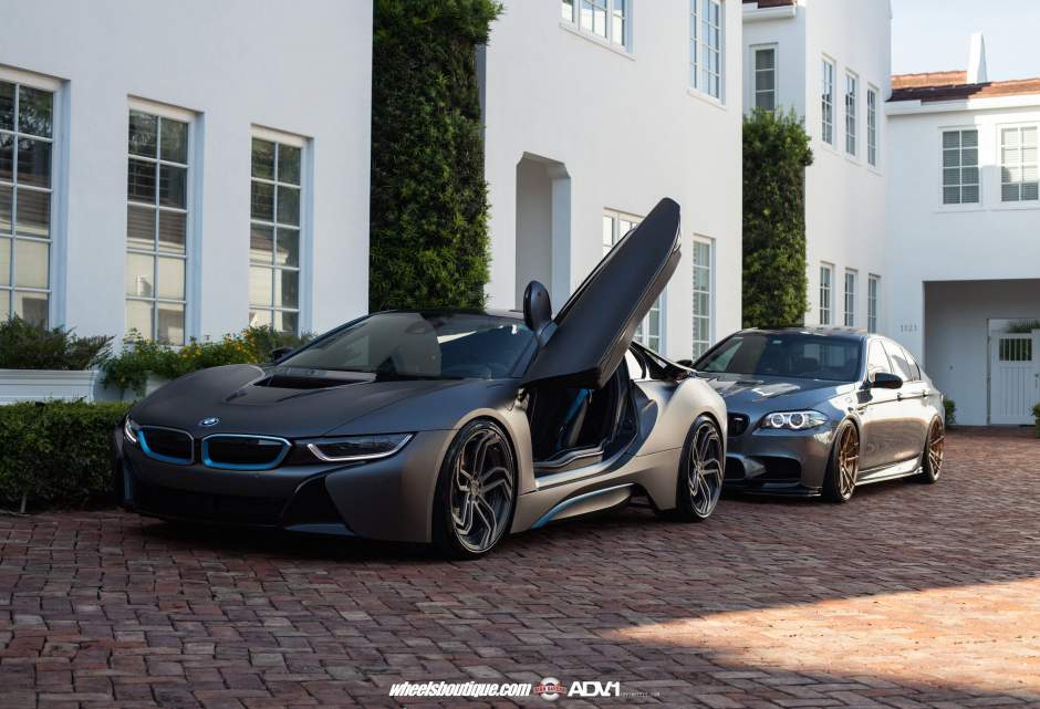 2015 BMW i8 photo