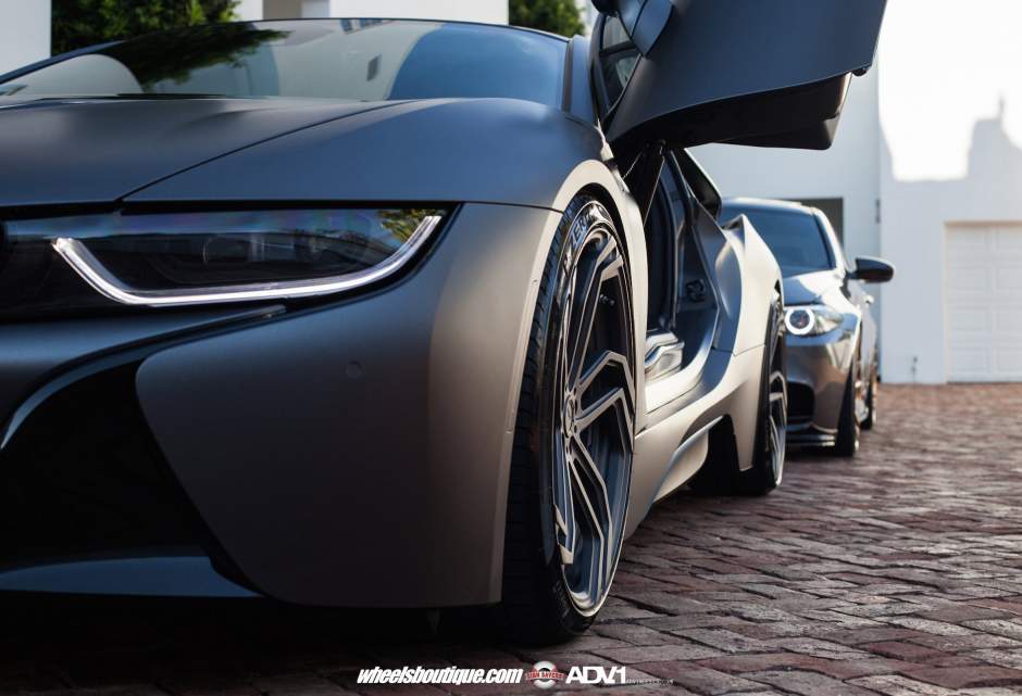 2015 BMW i8 photo