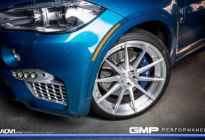 2012 BMW X6 M