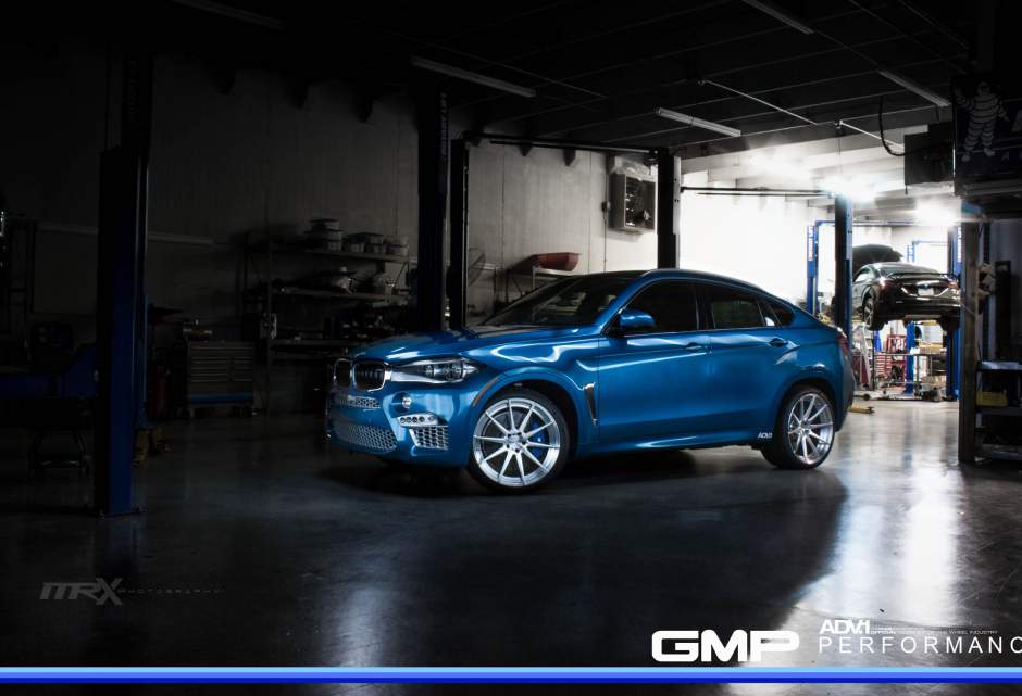 2012 BMW X6 M photo