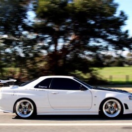 2001 Nissan R31-R34 Skyline GT-R