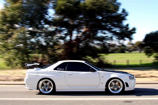 2001 Nissan R31-R34 Skyline GT-R photo