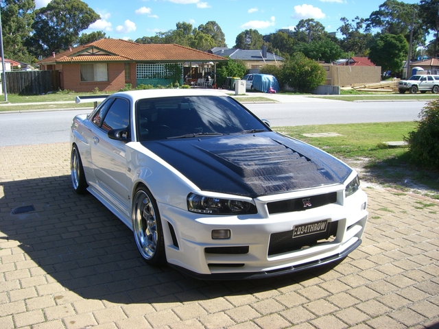 2001 Nissan R31-R34 Skyline GT-R photo