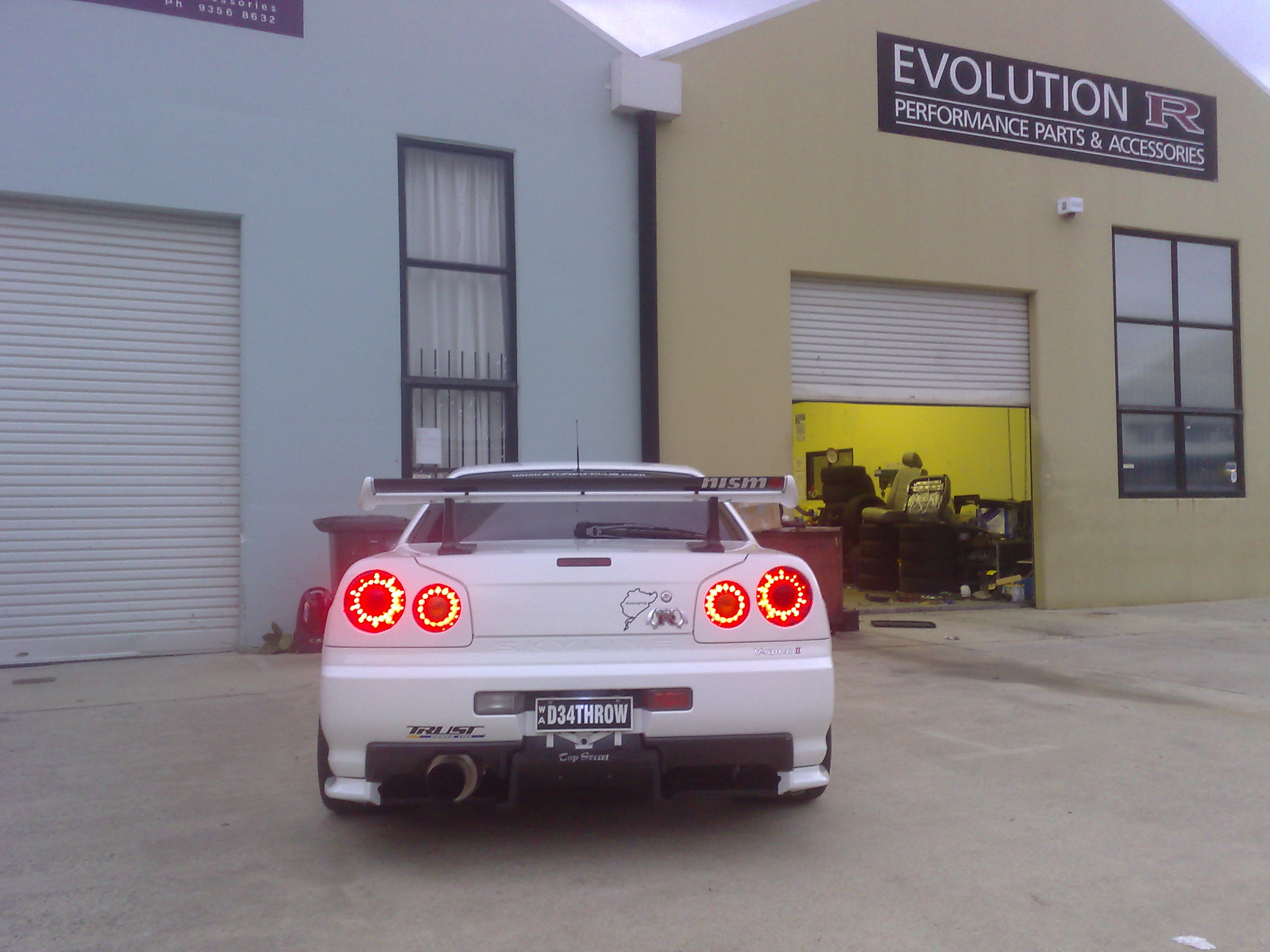 2001 Nissan R31-R34 Skyline GT-R photo