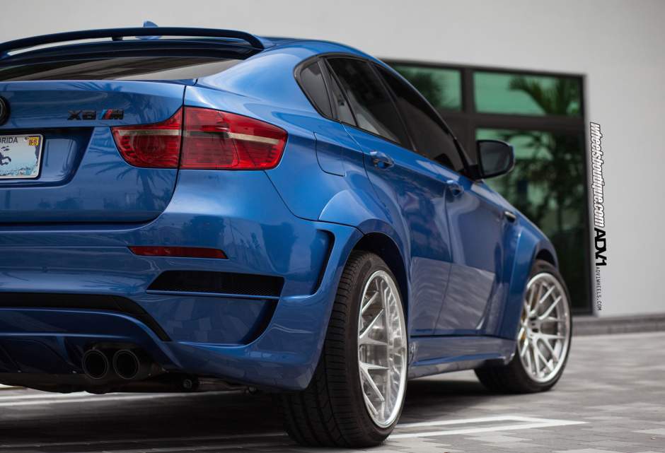 2012 BMW X6 M photo