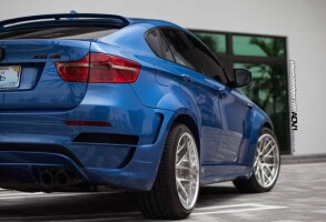 2012 BMW X6 M