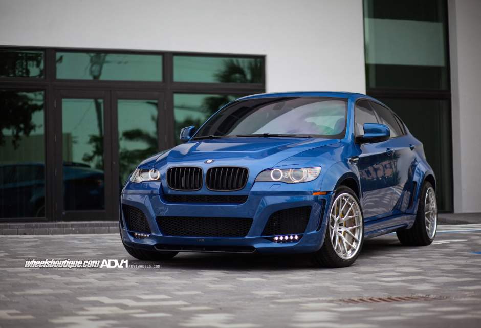 2012 BMW X6 M photo