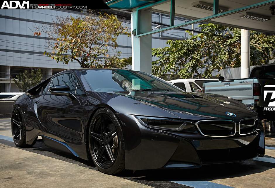 2015 BMW i8 photo