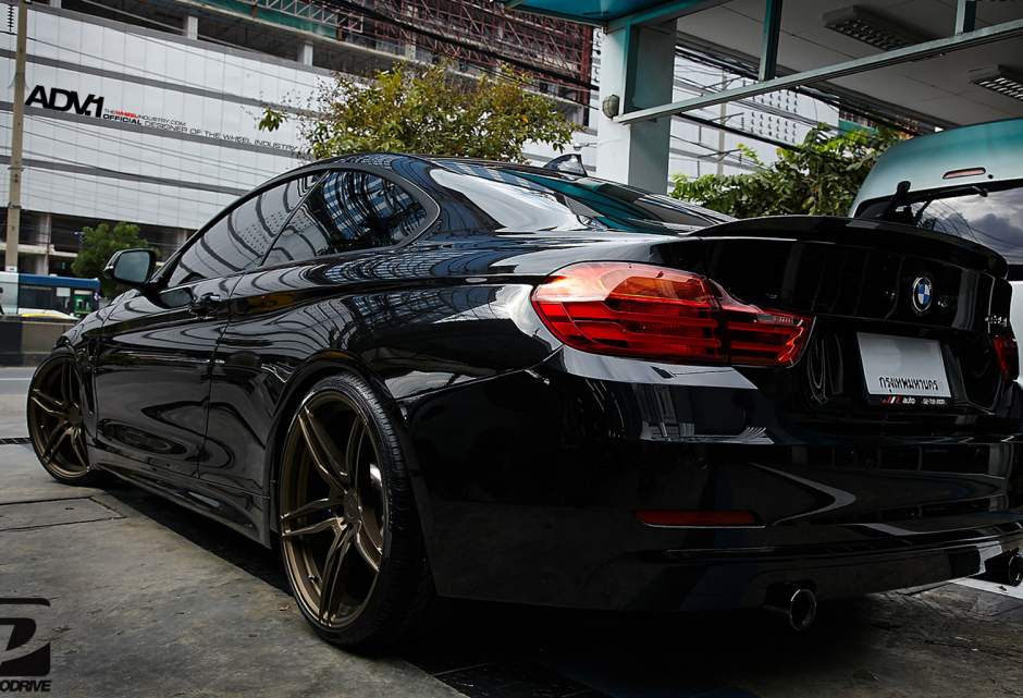 2015 BMW 435 photo
