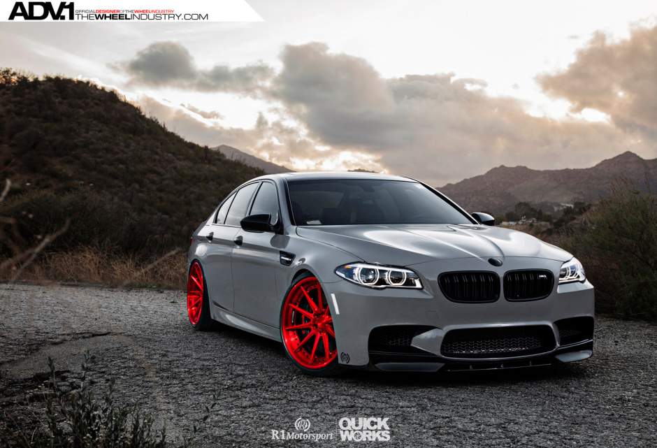 2013 BMW M5 photo