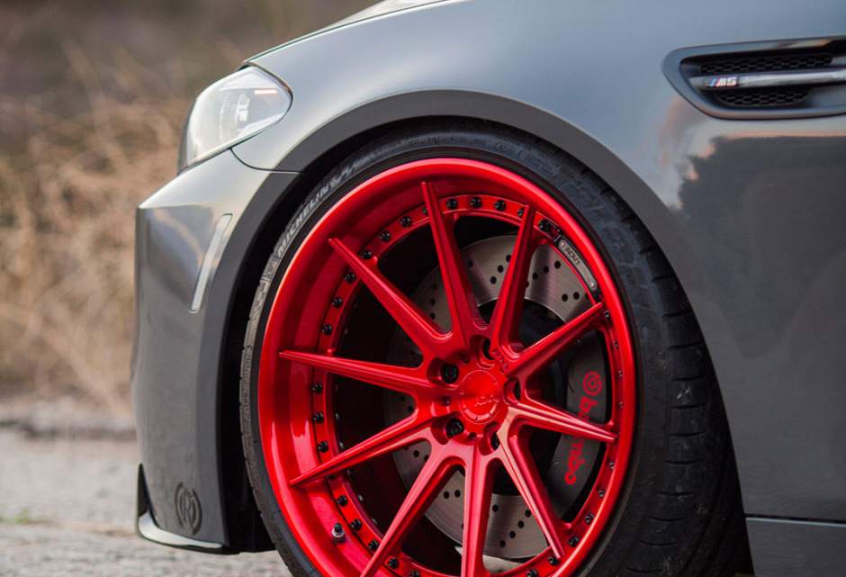 2013 BMW M5 photo