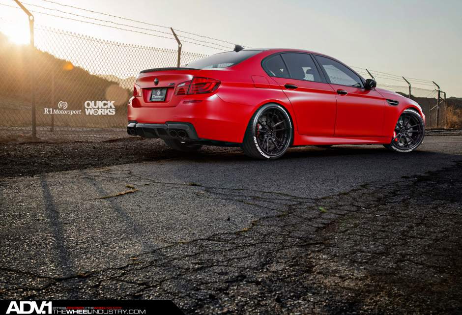 2013 BMW M5 photo
