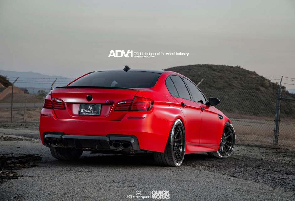 2013 BMW M5 photo