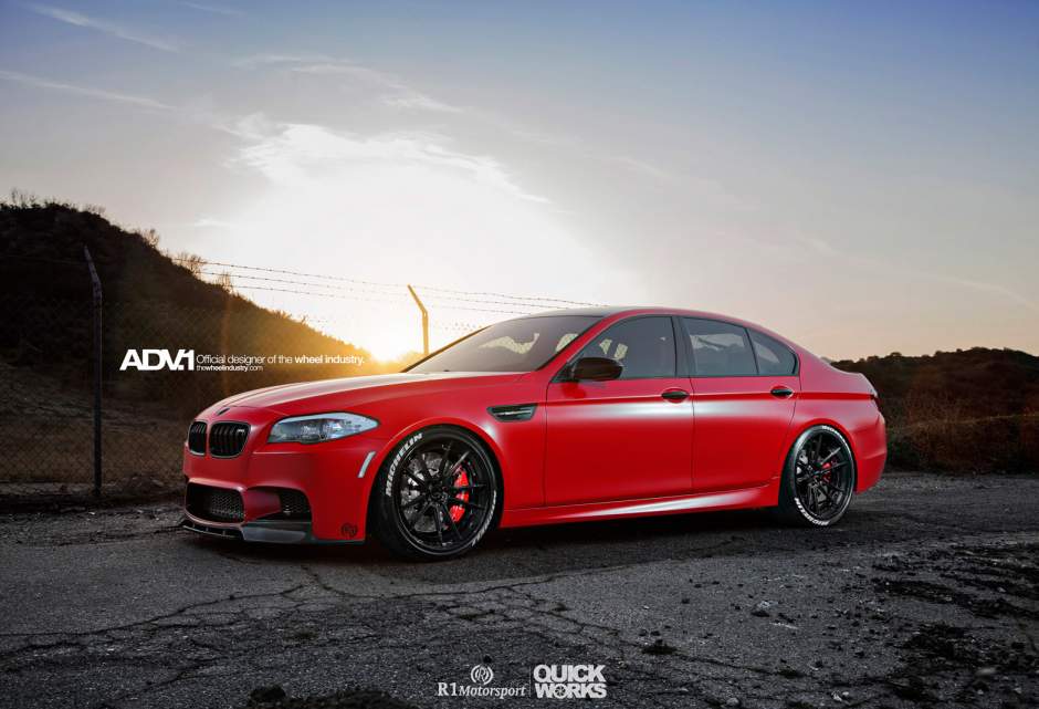 2013 BMW M5 photo