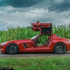 2011 Mercedes-Benz SLS AMG