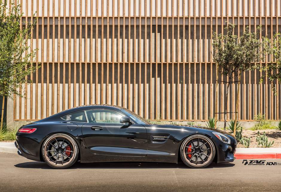 2016 Mercedes-Benz AMG GT photo