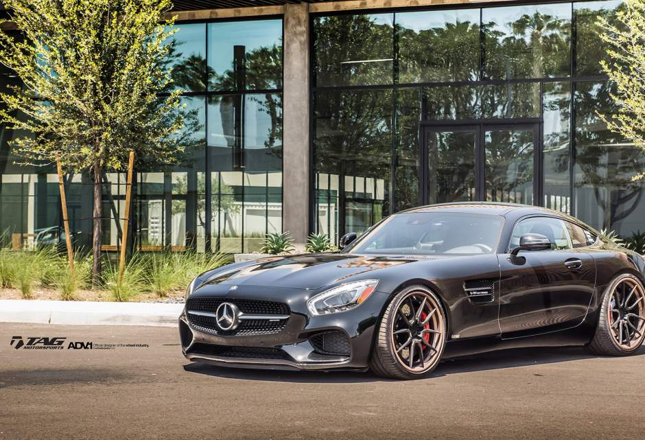 2016 Mercedes-Benz AMG GT photo