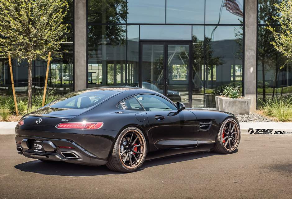 2016 Mercedes-Benz AMG GT photo