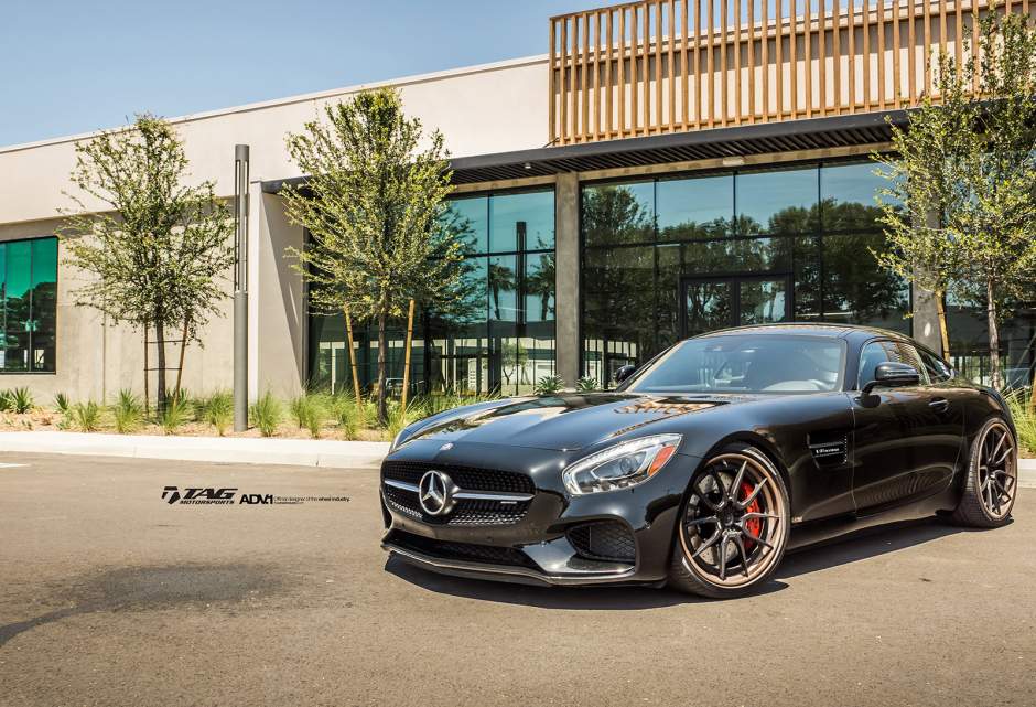 2016 Mercedes-Benz AMG GT photo