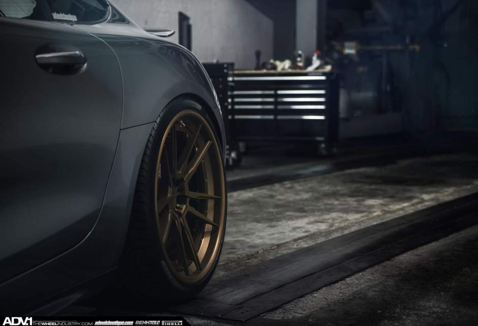 2016 Mercedes-Benz AMG GT photo