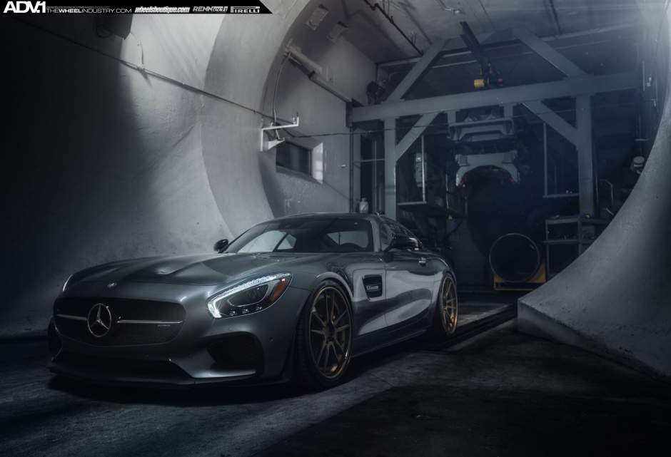 2016 Mercedes-Benz AMG GT photo