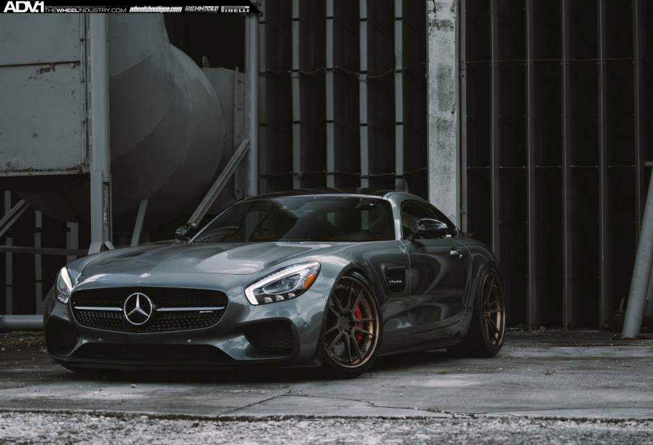2016 Mercedes-Benz AMG GT photo