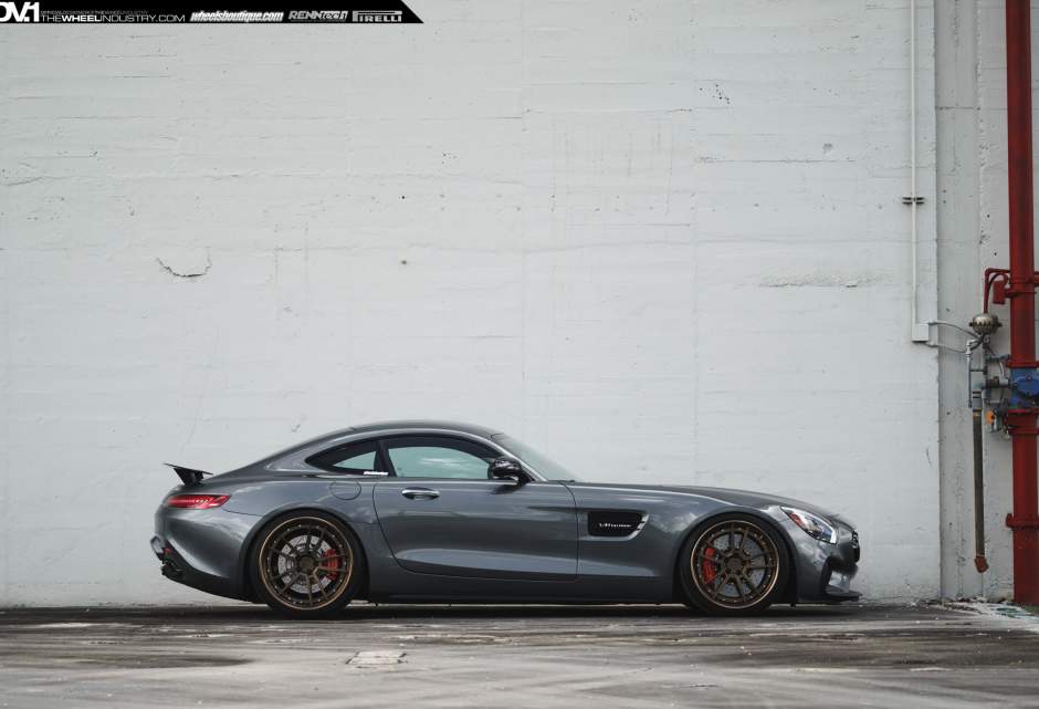 2016 Mercedes-Benz AMG GT photo