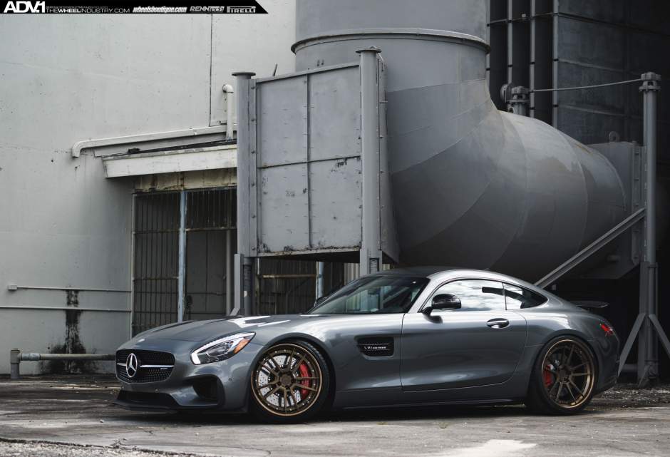 2016 Mercedes-Benz AMG GT photo